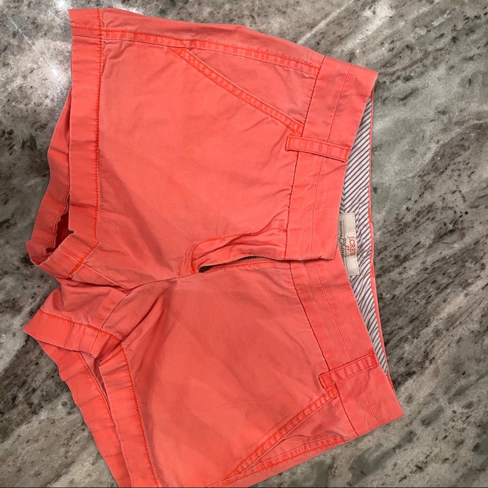 J Crew Chino Shorts 100% Cotton